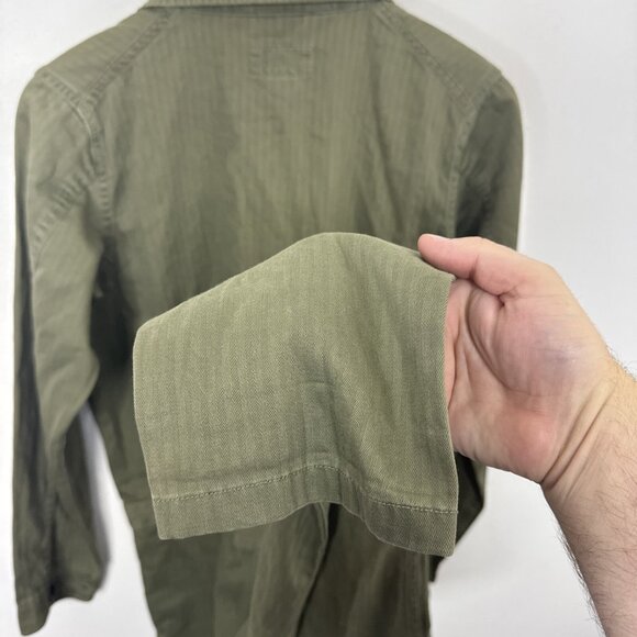 Denim Supply Ralph Lauren Woman S Green Jumpsuit - Picture 8 of 8